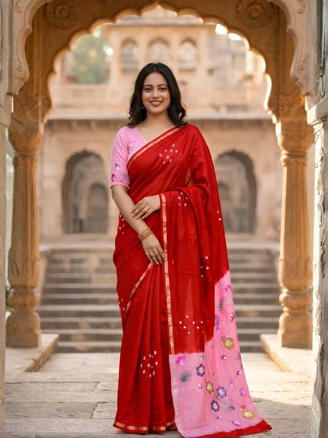 YNF Wholesale Cotton Printed Sarees  | Surat Manufacturer