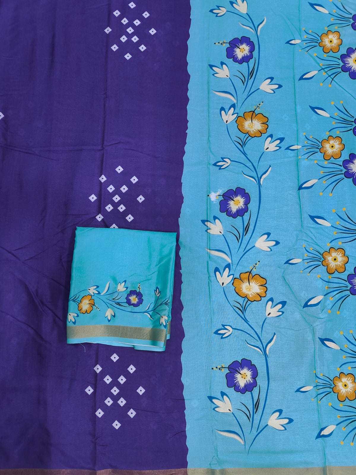 YNF Wholesale Cotton Printed Sarees  | Surat Manufacturer