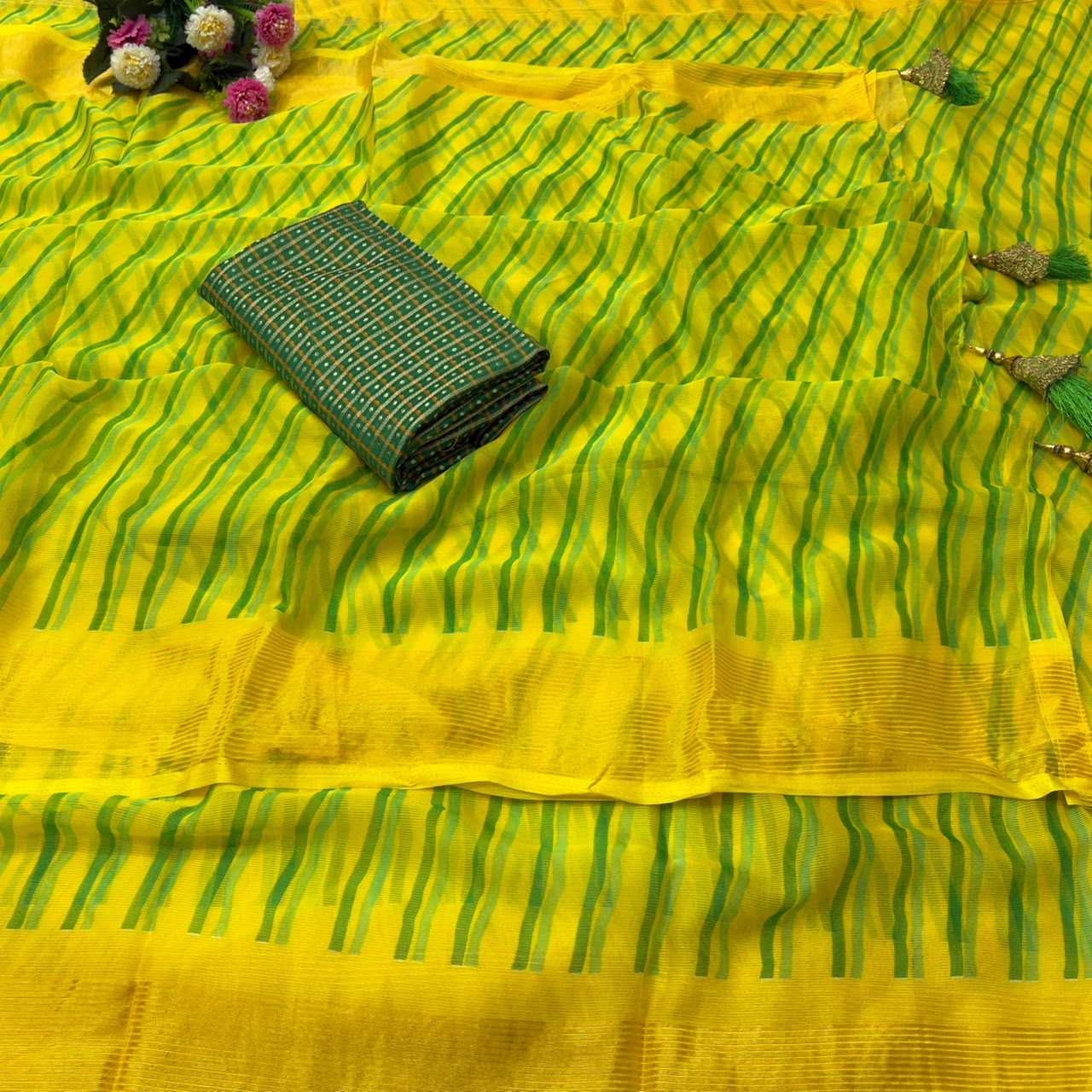 YNF Wholesale Chiffon Designer Sarees KESH179 Falguni | Surat Manufacturer