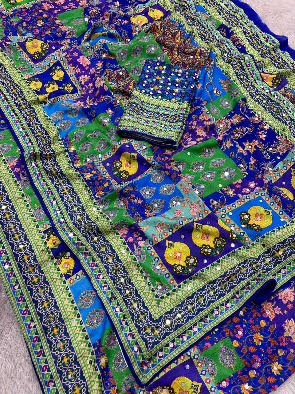 YNF Wholesale Chinon Silk Party Wear Silk Sarees  | Surat Manufacturer