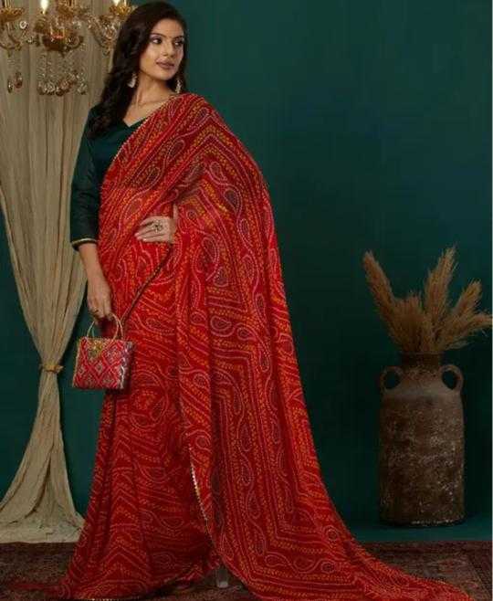 YNF Wholesale Georgette Printed Sarees  | Surat Manufacturer