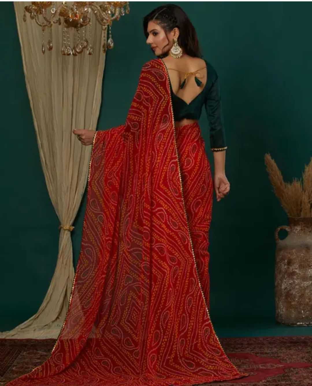 YNF Wholesale Georgette Fancy Sarees KESH179 Roshni | Surat Manufacturer