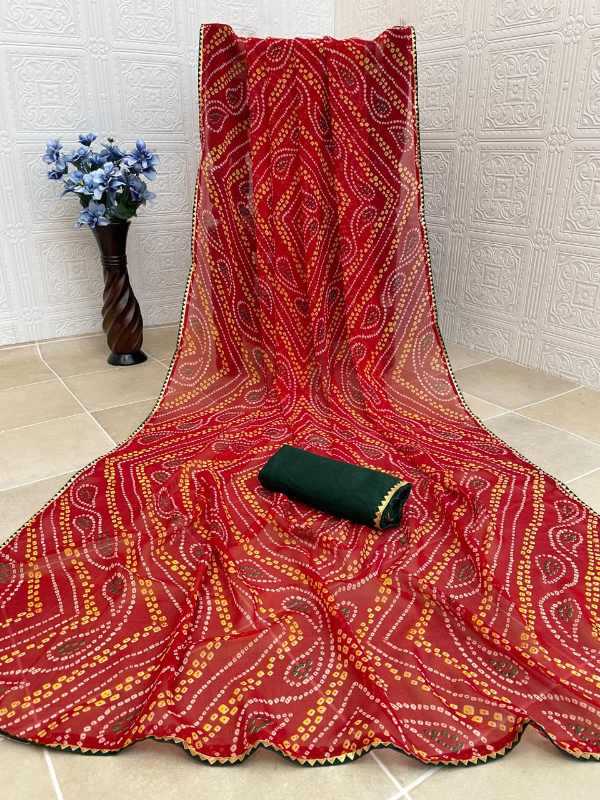 YNF Wholesale Georgette Fancy Sarees  | Surat Manufacturer