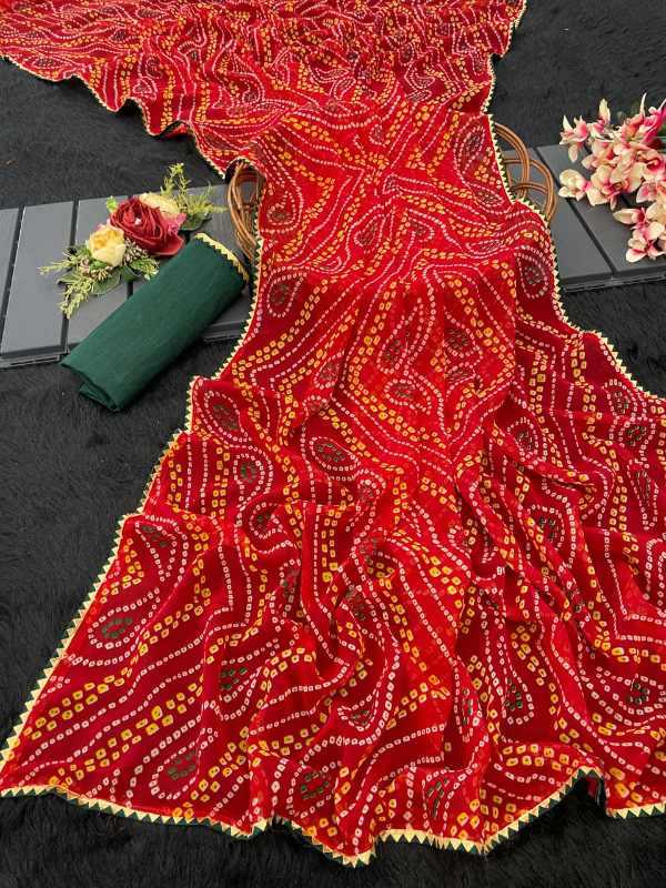 YNF Wholesale Georgette Fancy Sarees  | Surat Manufacturer