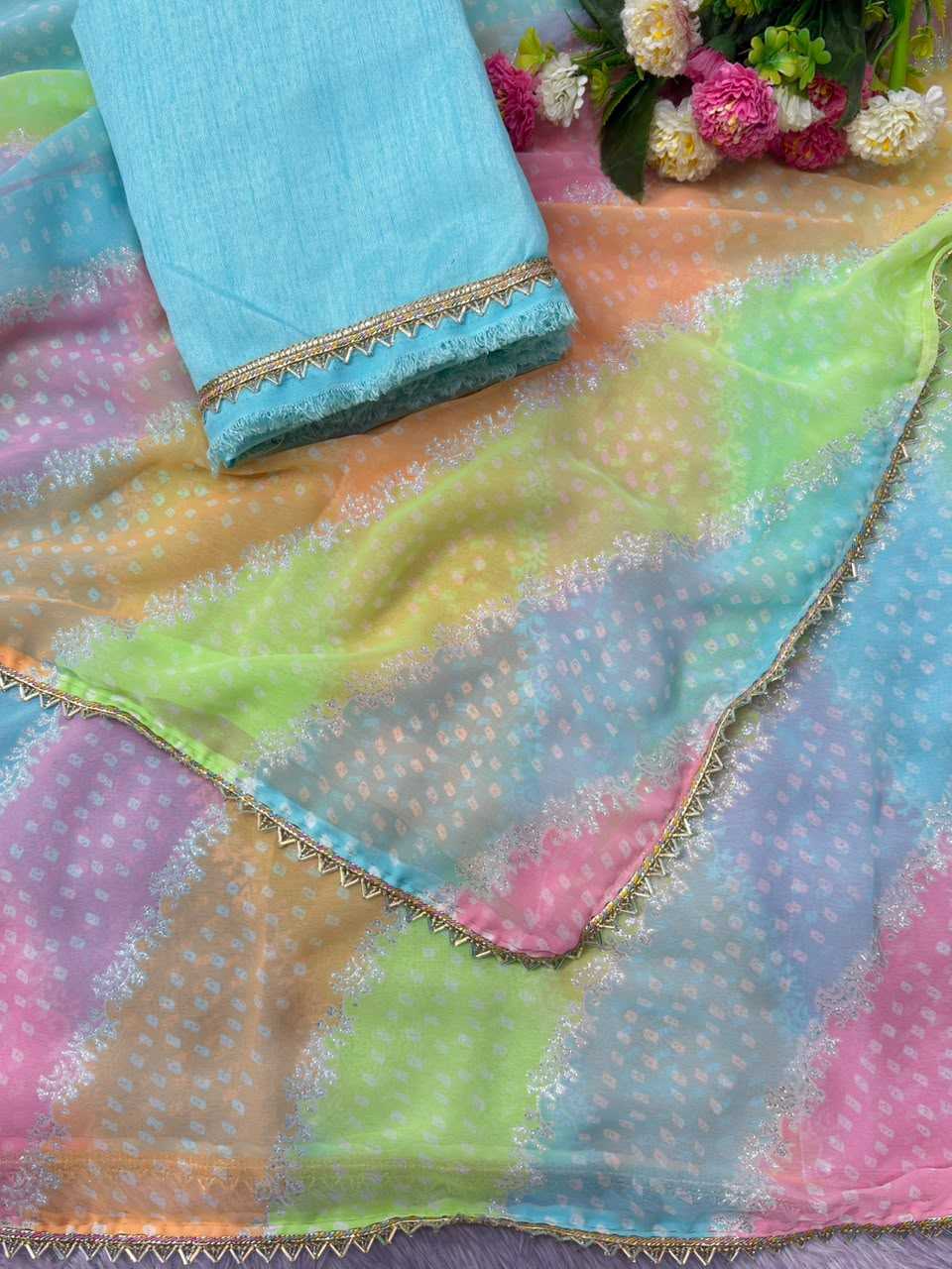 YNF Wholesale Georgette Fancy Sarees KESH179 Sanvi | Surat Manufacturer