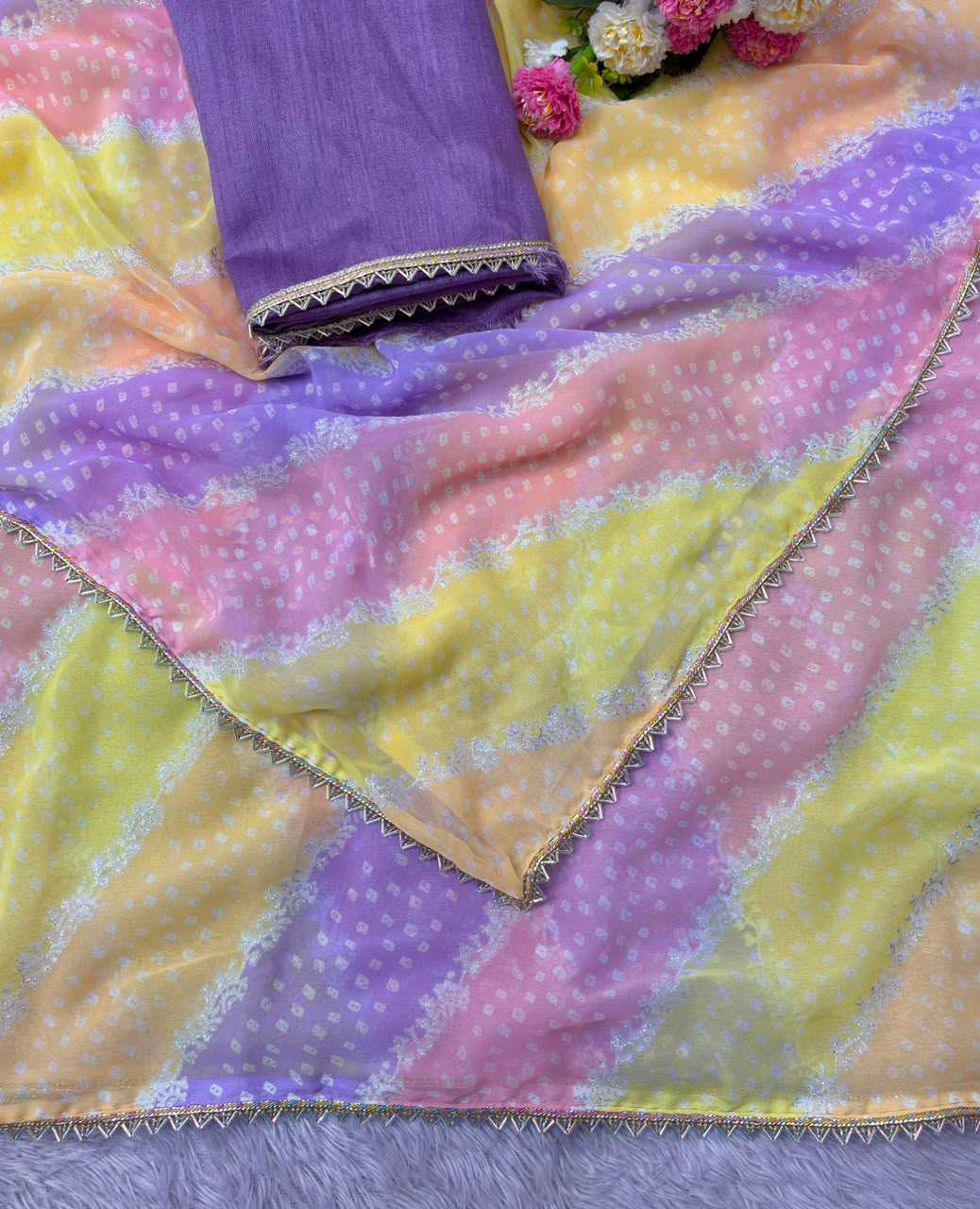 YNF Wholesale Georgette Fancy Sarees KESH179 Sanvi | Surat Manufacturer