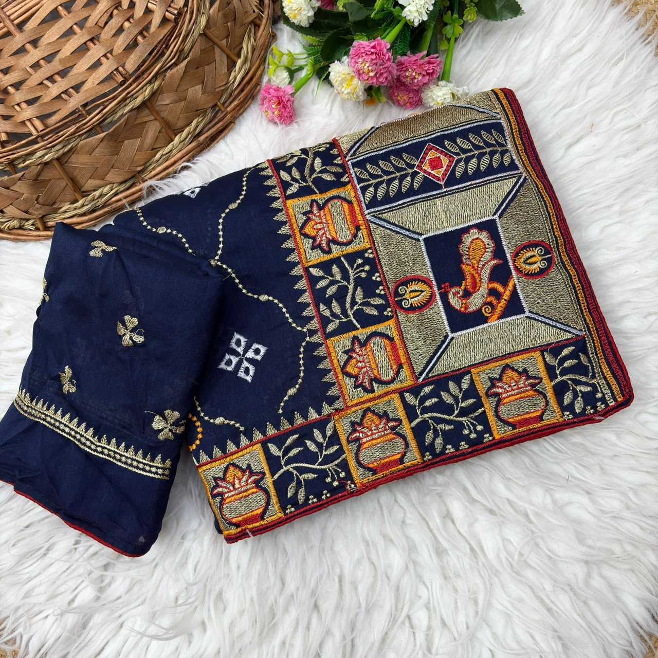 YNF Wholesale Soft Vichitra Party Wear Sarees  | Surat Manufacturer