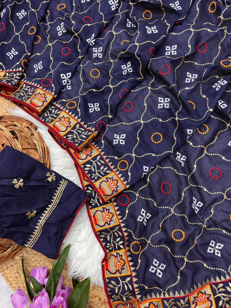 YNF Wholesale Soft Vichitra Party Wear Sarees  | Surat Manufacturer