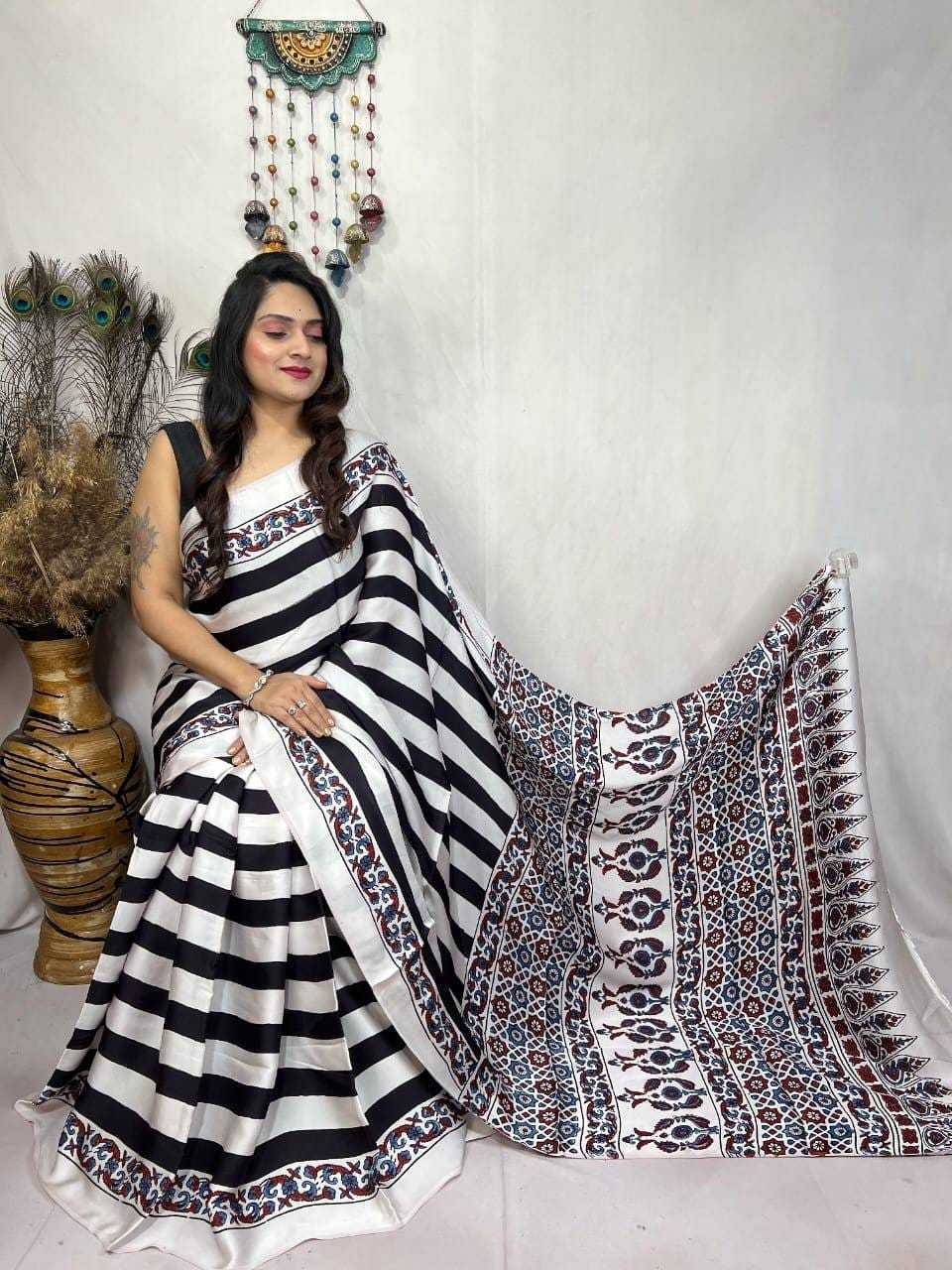 YNF Wholesale Japan Sartin Gajji Modal Sarees  | Surat Manufacturer