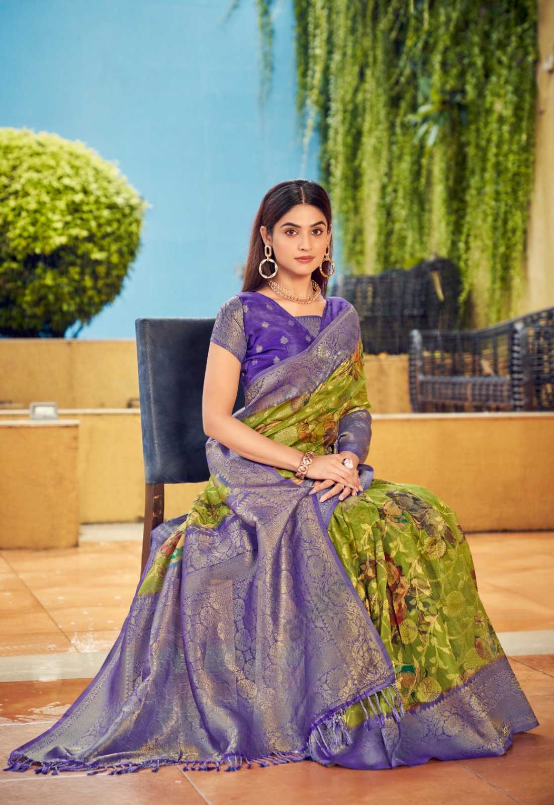 YNF Wholesale Banarasi Soft Silk Designer Sarees KESH183 Anta | Surat Manufacturer