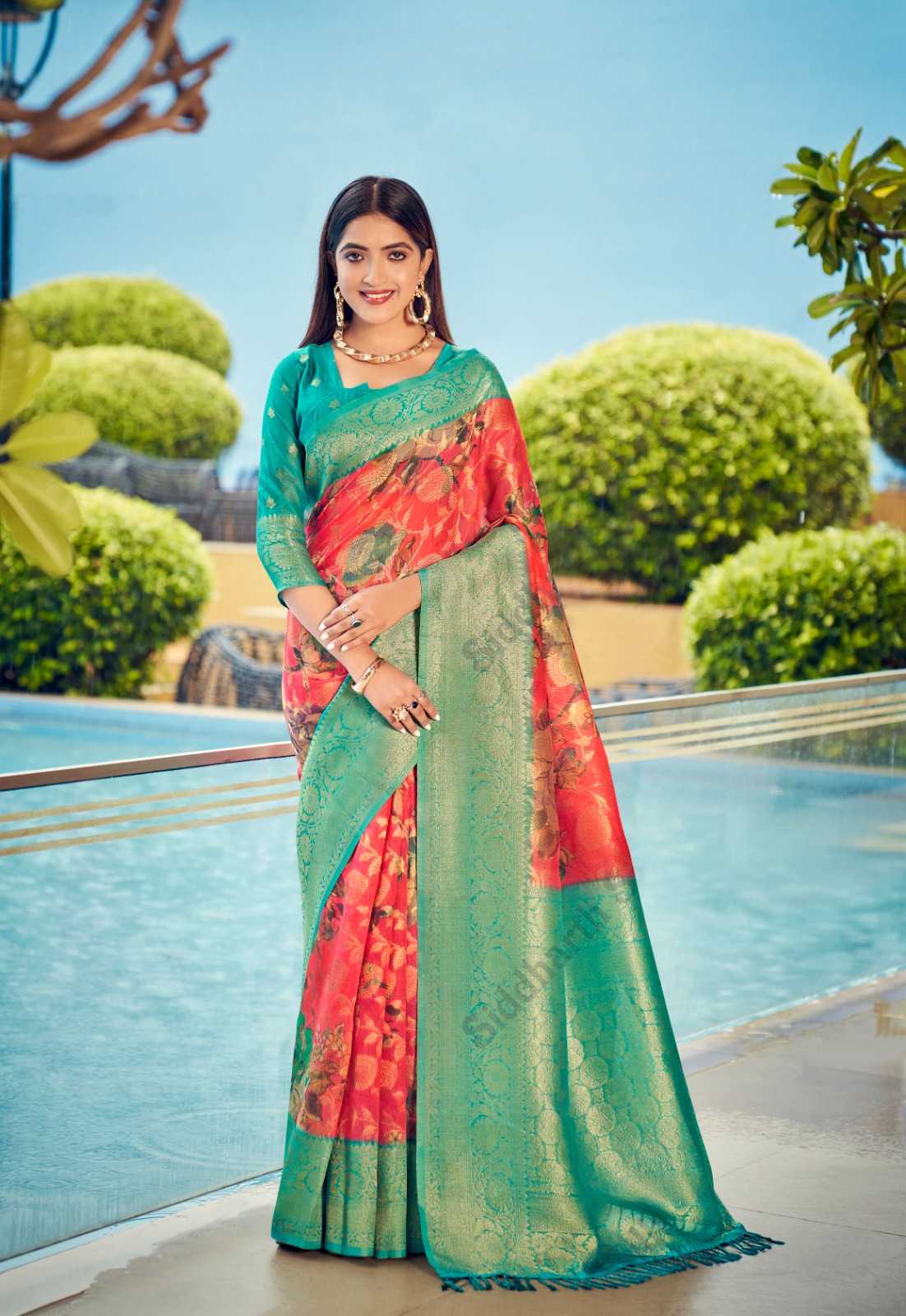 YNF Wholesale Banarasi Soft Silk Designer Sarees KESH183 Anta | Surat Manufacturer