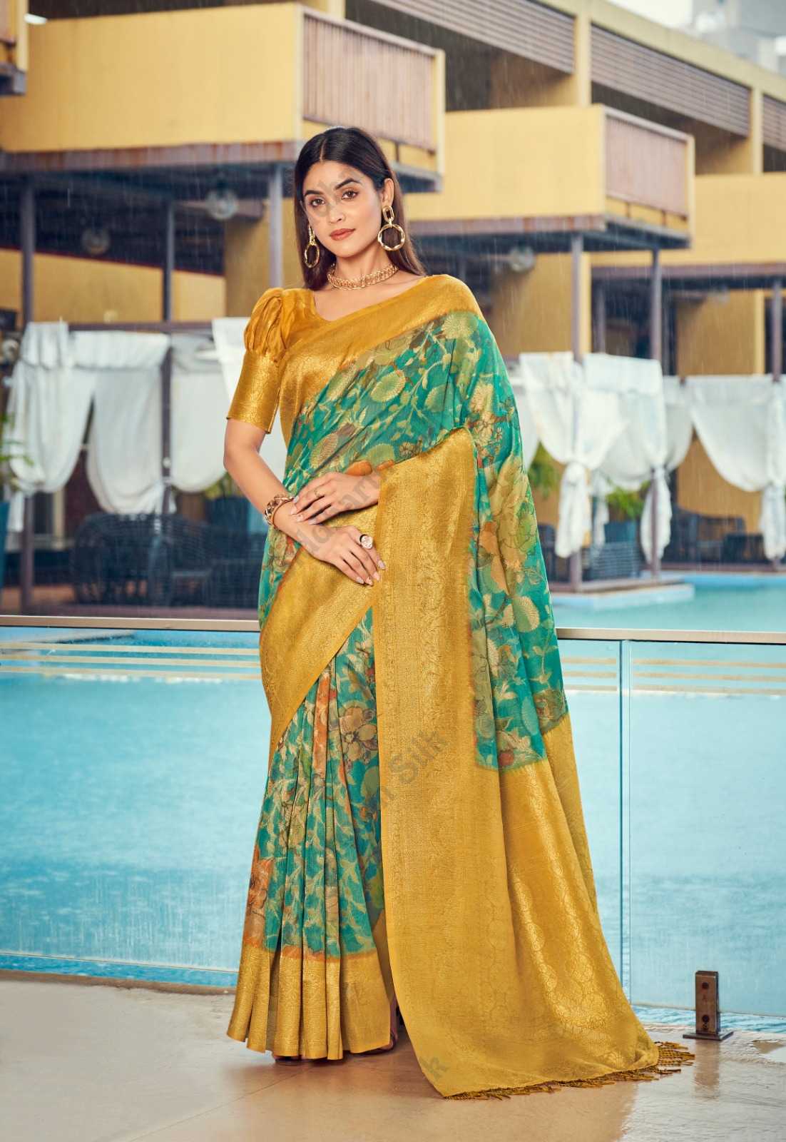YNF Wholesale Banarasi Soft Silk Designer Sarees KESH183 Anta | Surat Manufacturer
