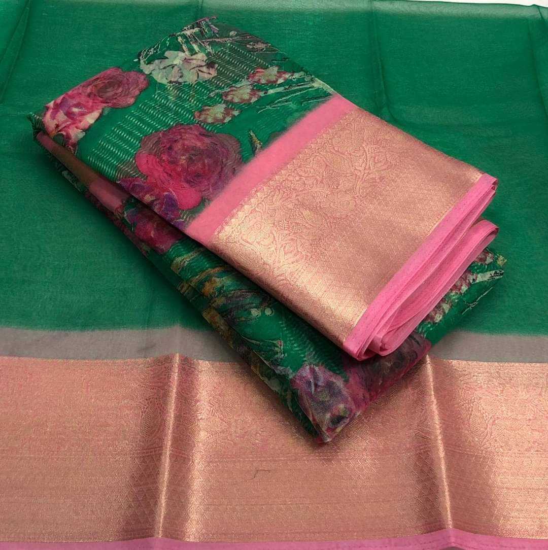 YNF Wholesale Organza Designer Sarees KESH183 With | Surat Manufacturer
