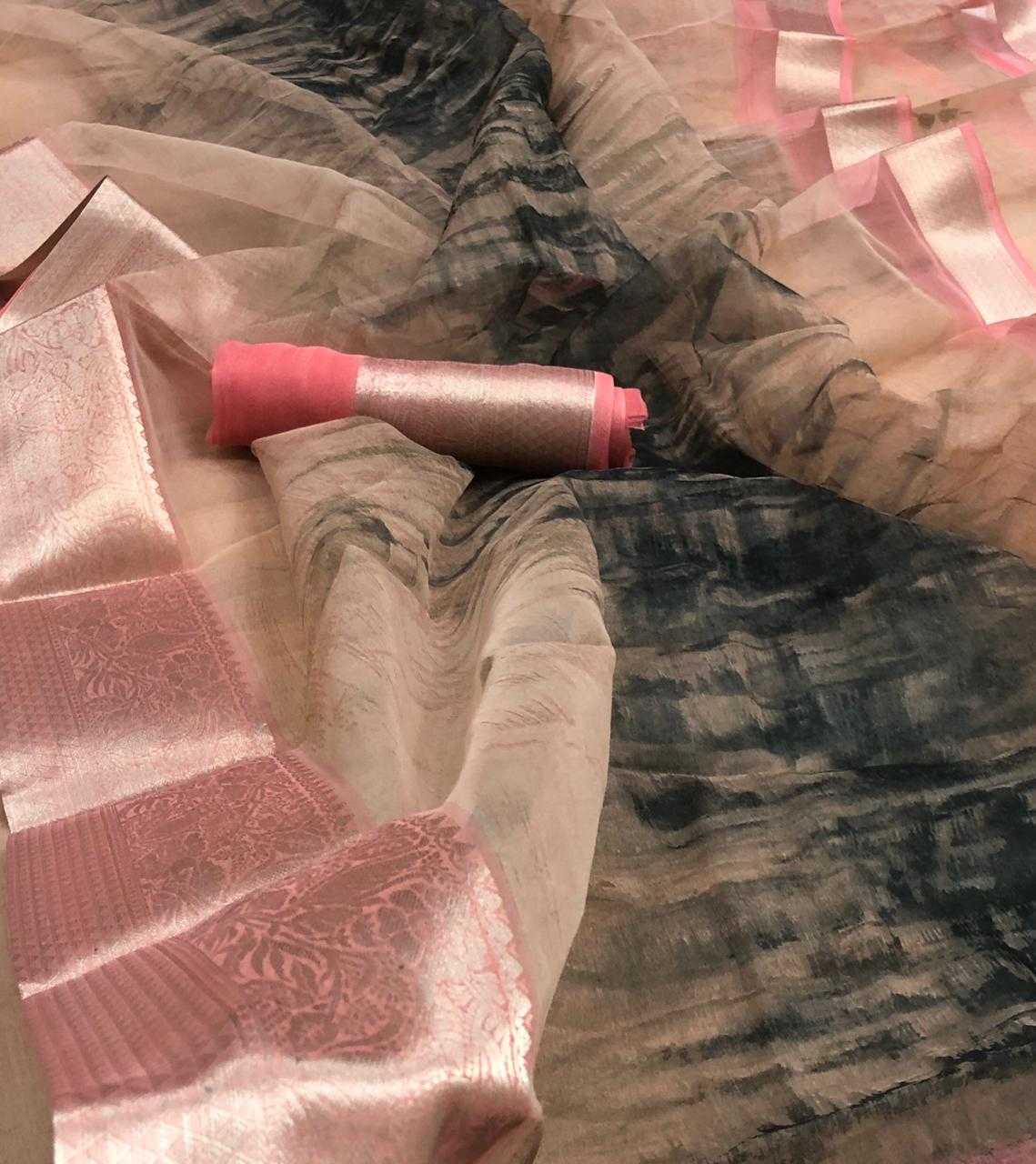 YNF Wholesale Organza Designer Sarees KESH183 With | Surat Manufacturer
