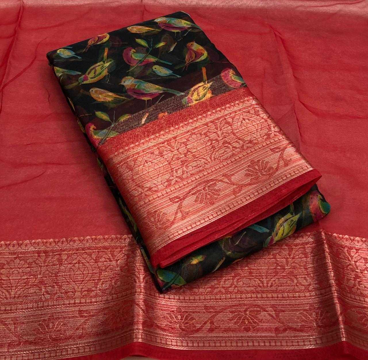 YNF Wholesale Organza Designer Sarees KESH183 With | Surat Manufacturer