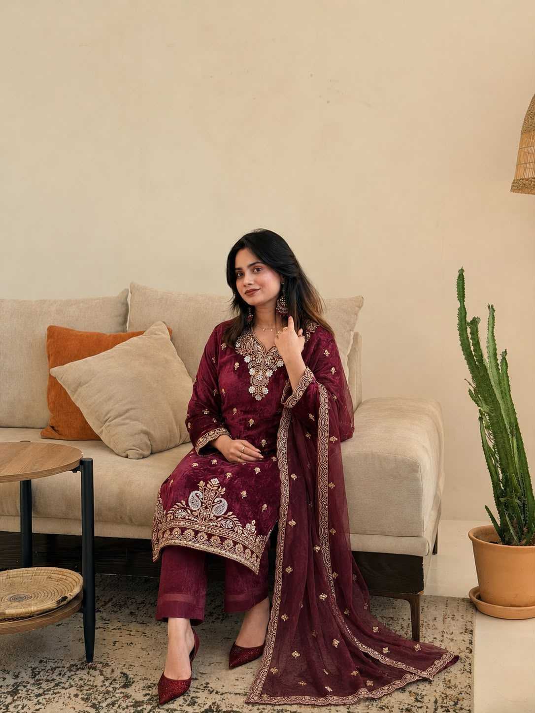 YNF Wholesale Fancy Embroidery Suits  | Surat Manufacturer