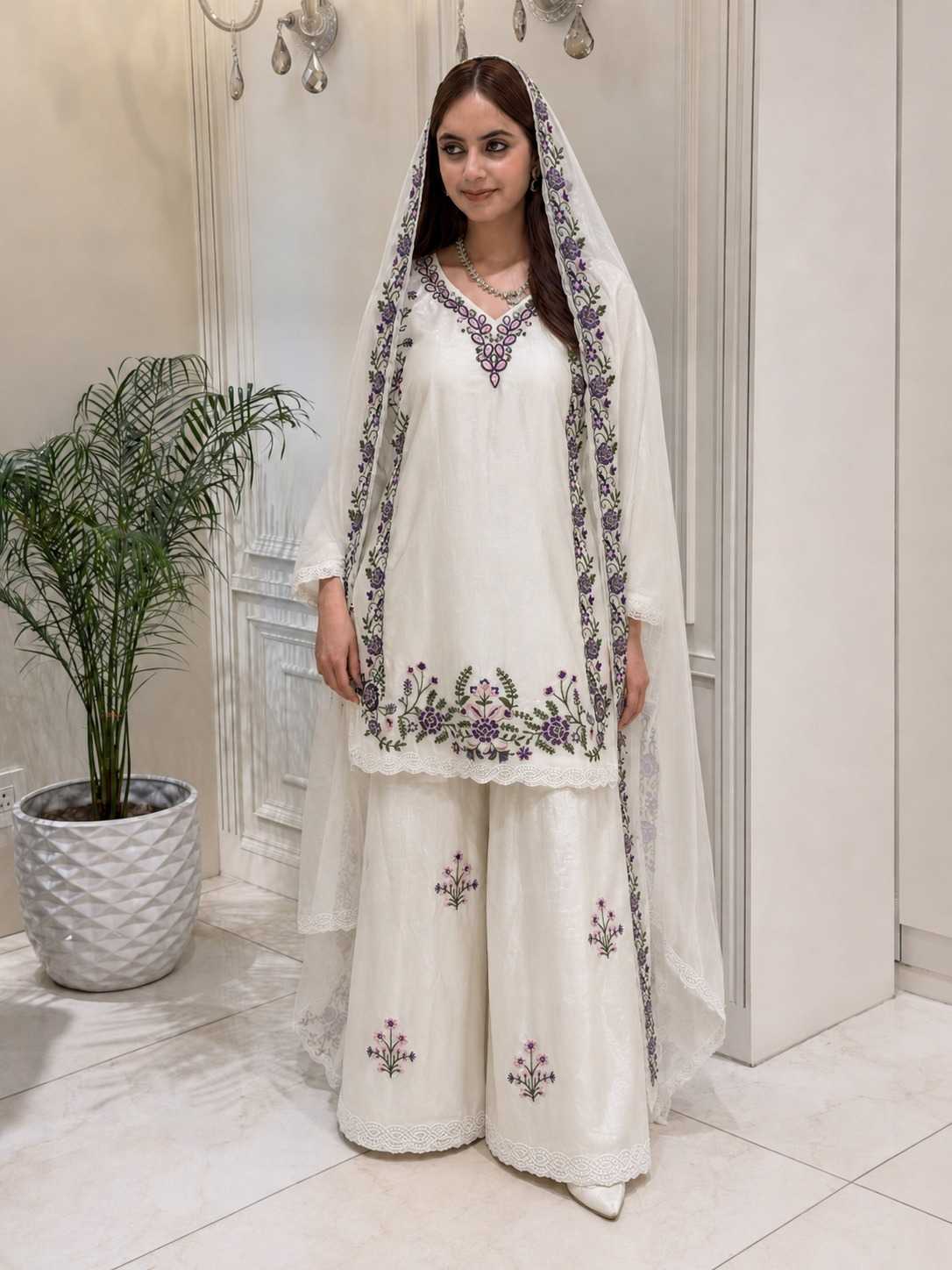 YNF Wholesale Fancy Embroidery Suits  | Surat Manufacturer