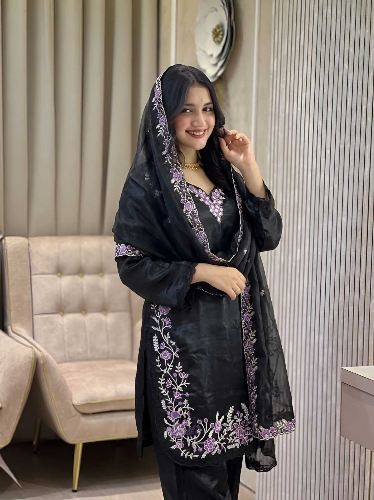 YNF Wholesale Fancy Embroidery Suits  | Surat Manufacturer