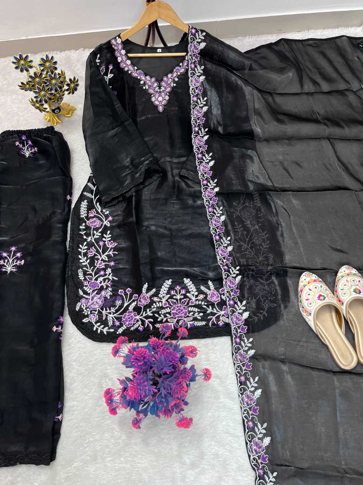 YNF Wholesale Fancy Embroidery Suits  | Surat Manufacturer