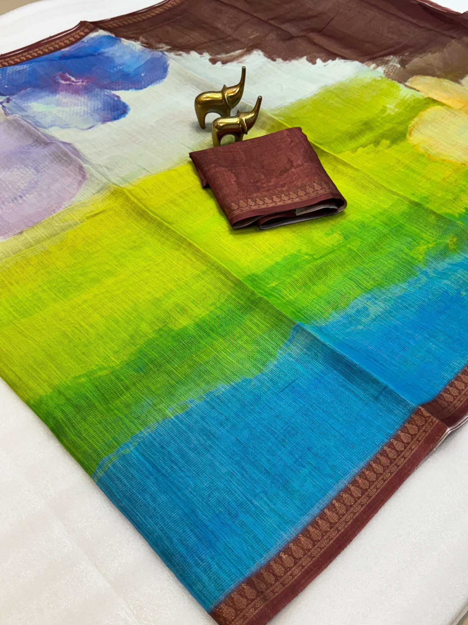 YNF Wholesale Tissue Designer Sarees KESH187 Aashna | Surat Manufacturer
