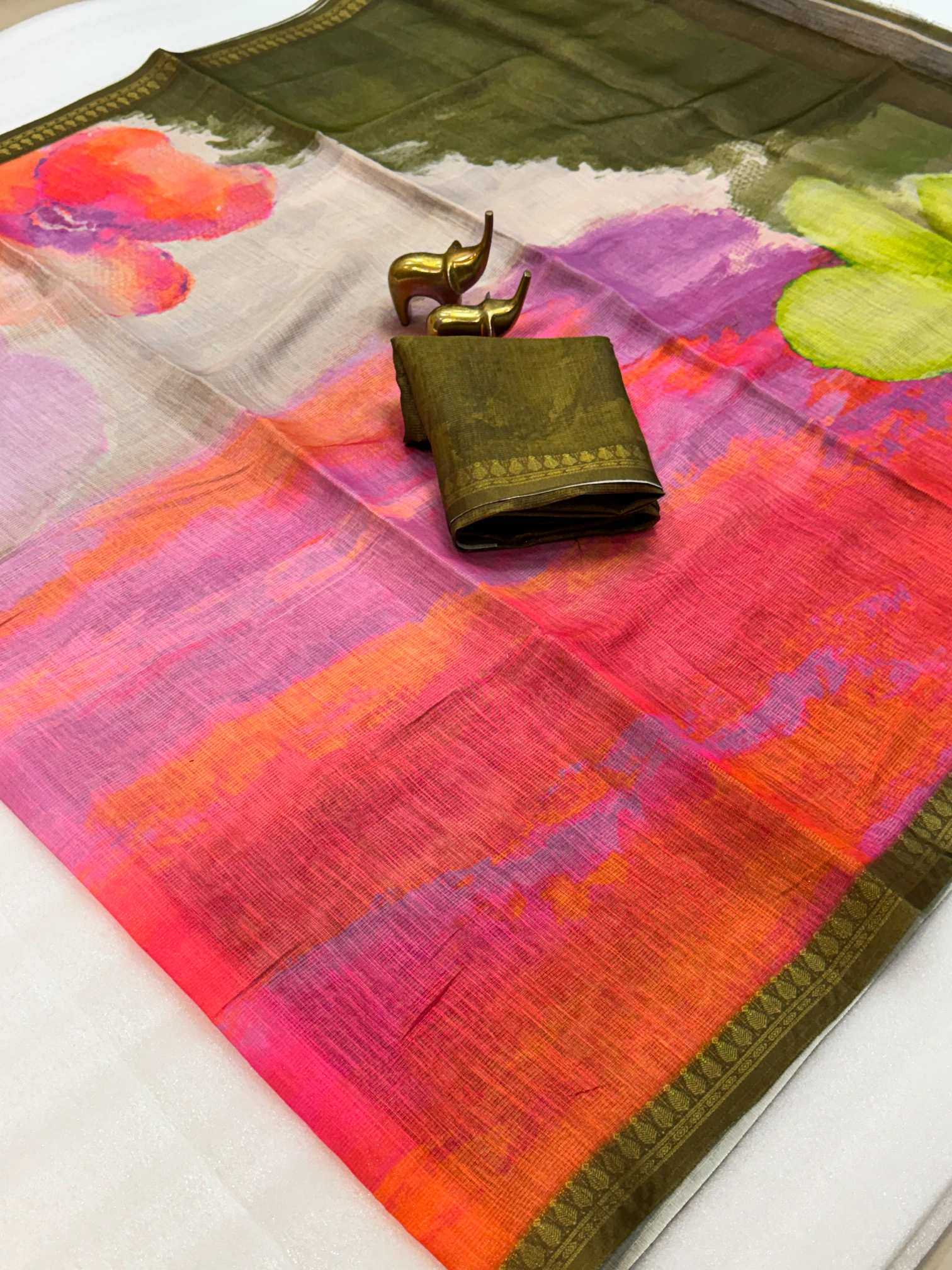 YNF Wholesale Tissue Designer Sarees KESH187 Aashna | Surat Manufacturer