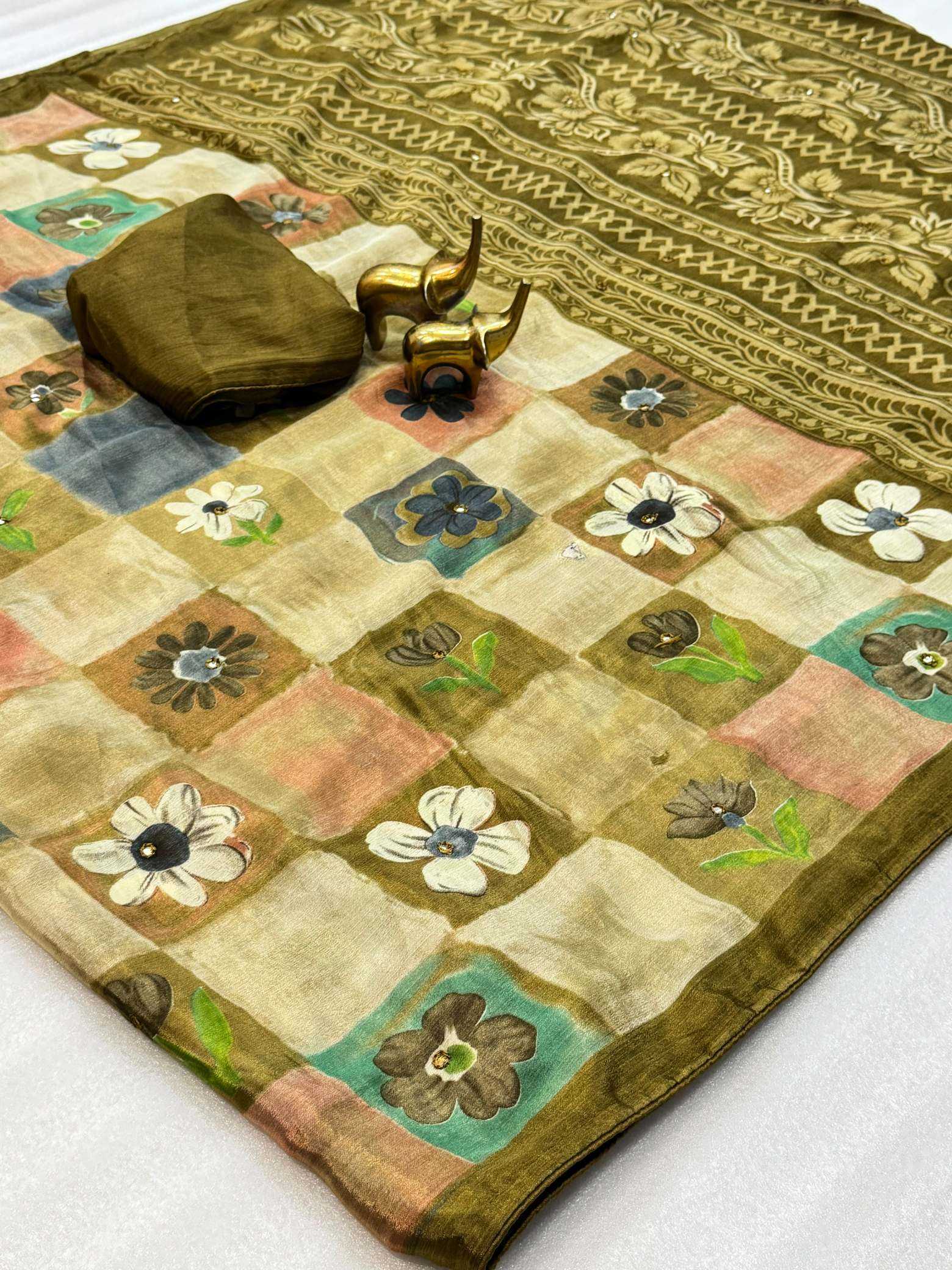 YNF Wholesale Chiffon Chiffon Sarees KESH187 Abhitha | Surat Manufacturer