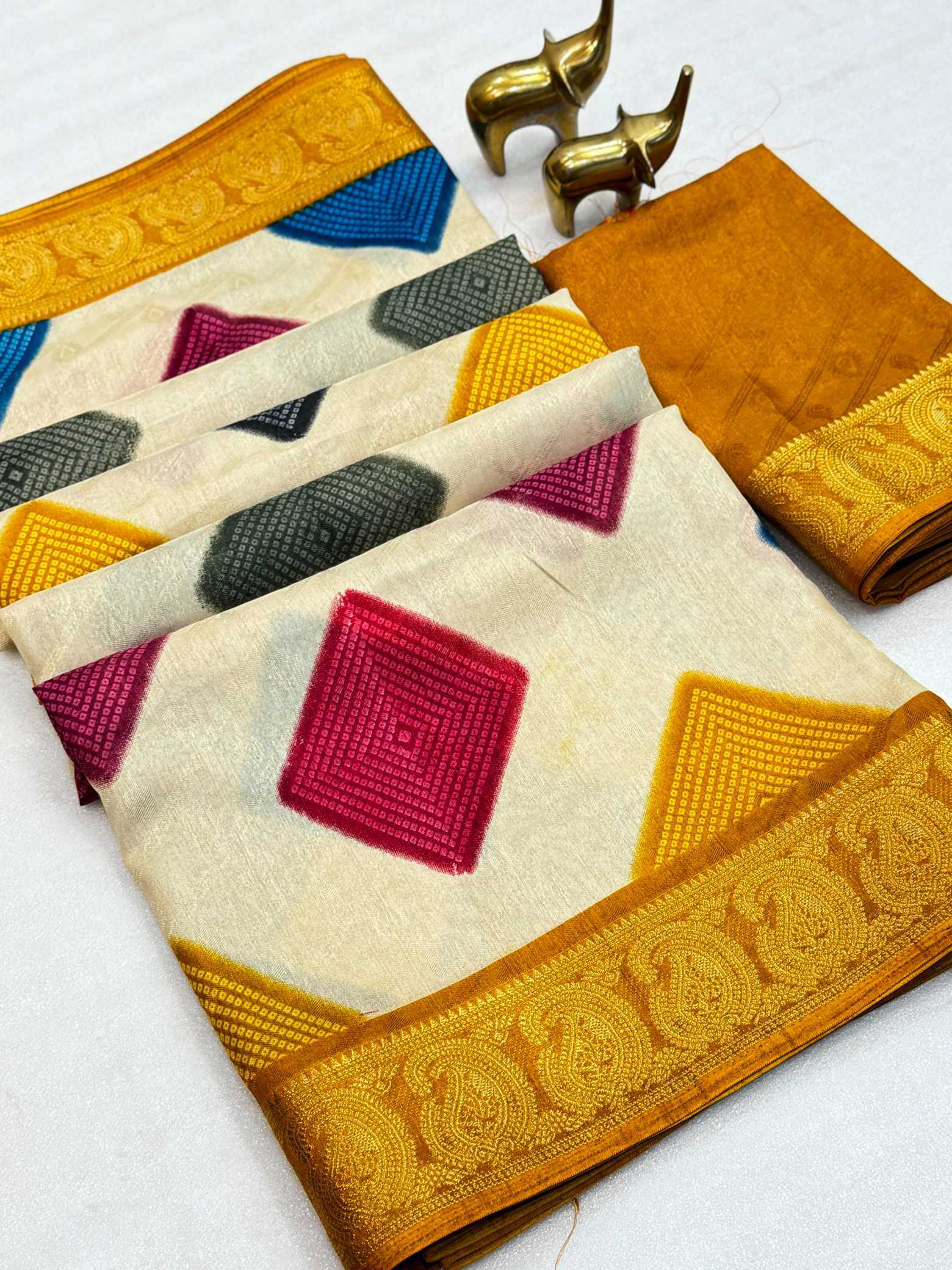 YNF Wholesale Jacquard Designer Sarees KESH187 Aghanya | Surat Manufacturer