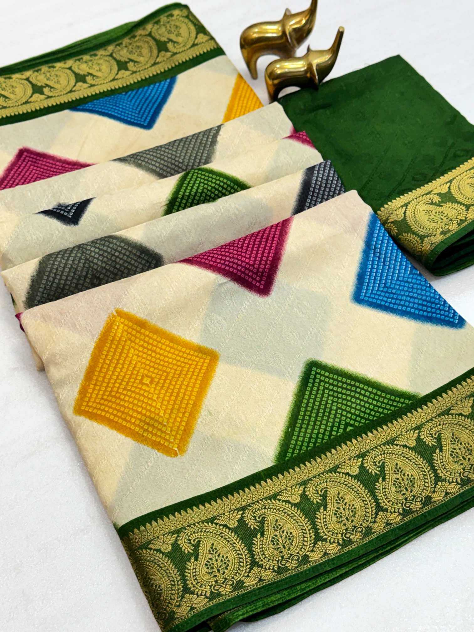 YNF Wholesale Jacquard Designer Sarees KESH187 Aghanya | Surat Manufacturer