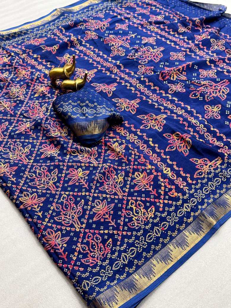 YNF Wholesale Chinon Silk Traditional Silk Sarees KESH187 Ahana | Surat Manufacturer