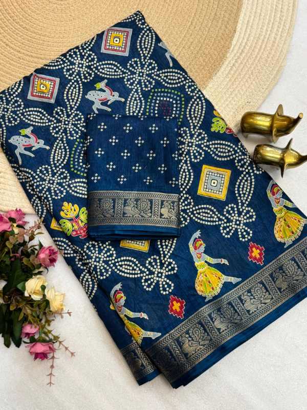 YNF Wholesale Tussar Silk Traditional Sarees  | Surat Manufacturer