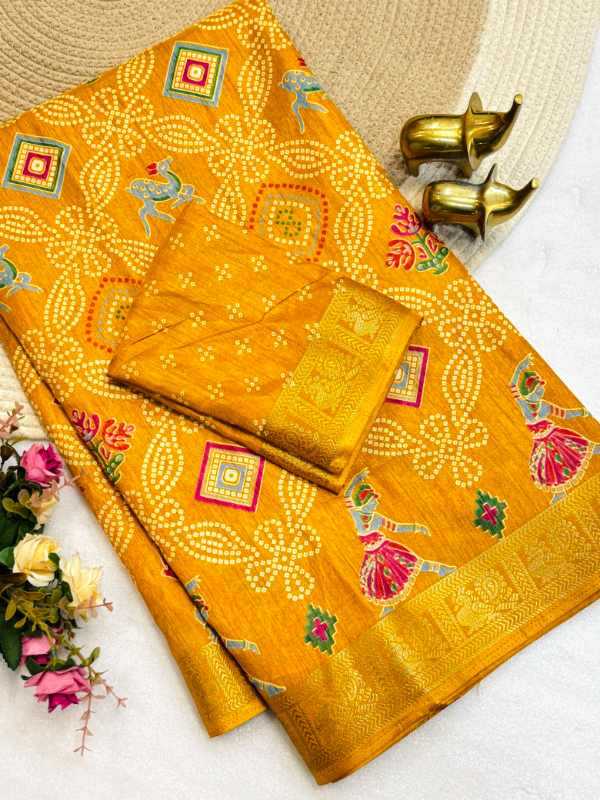 YNF Wholesale Tussar Silk Traditional Sarees  | Surat Manufacturer