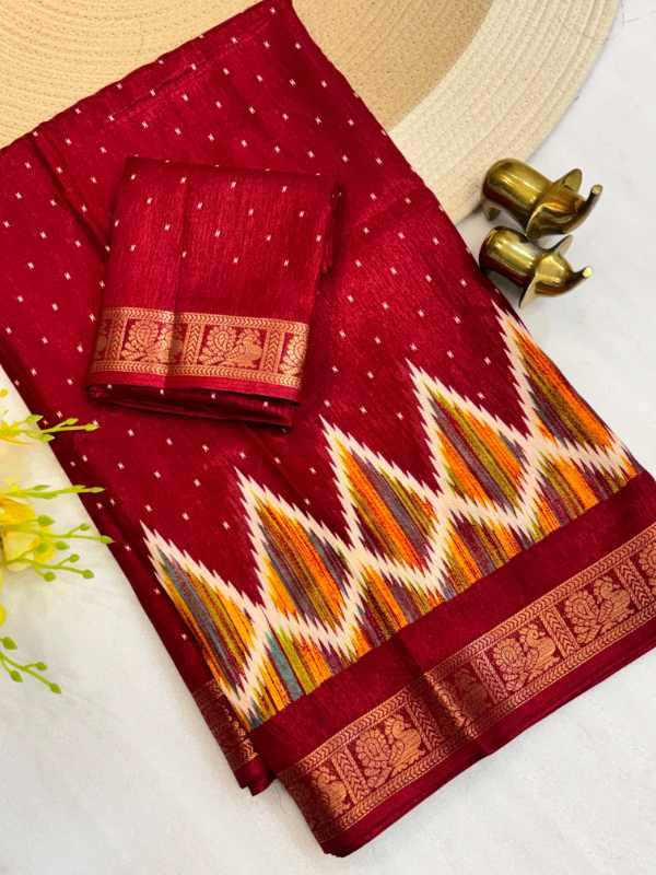 YNF Wholesale Tussar Silk Traditional Sarees  | Surat Manufacturer