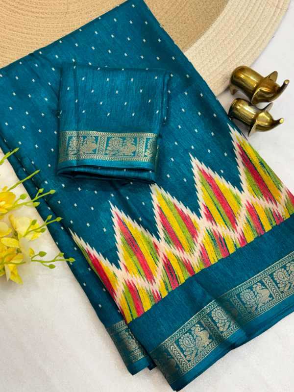 YNF Wholesale Tussar Silk Traditional Sarees  | Surat Manufacturer