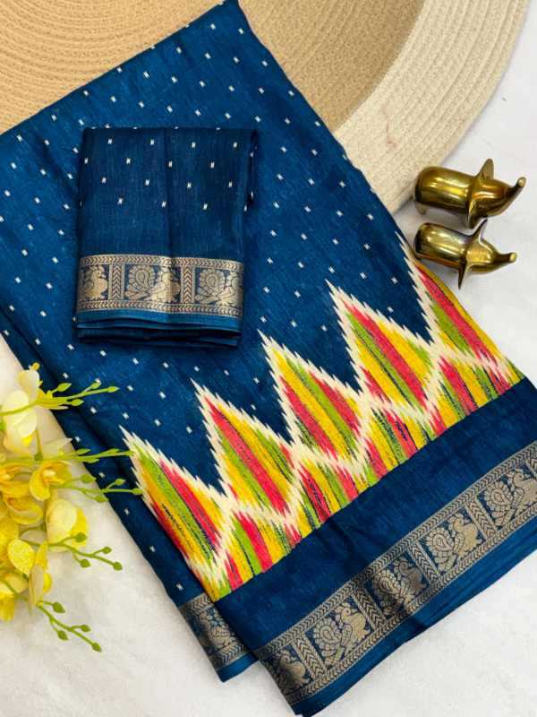 YNF Wholesale Tussar Silk Traditional Sarees  | Surat Manufacturer
