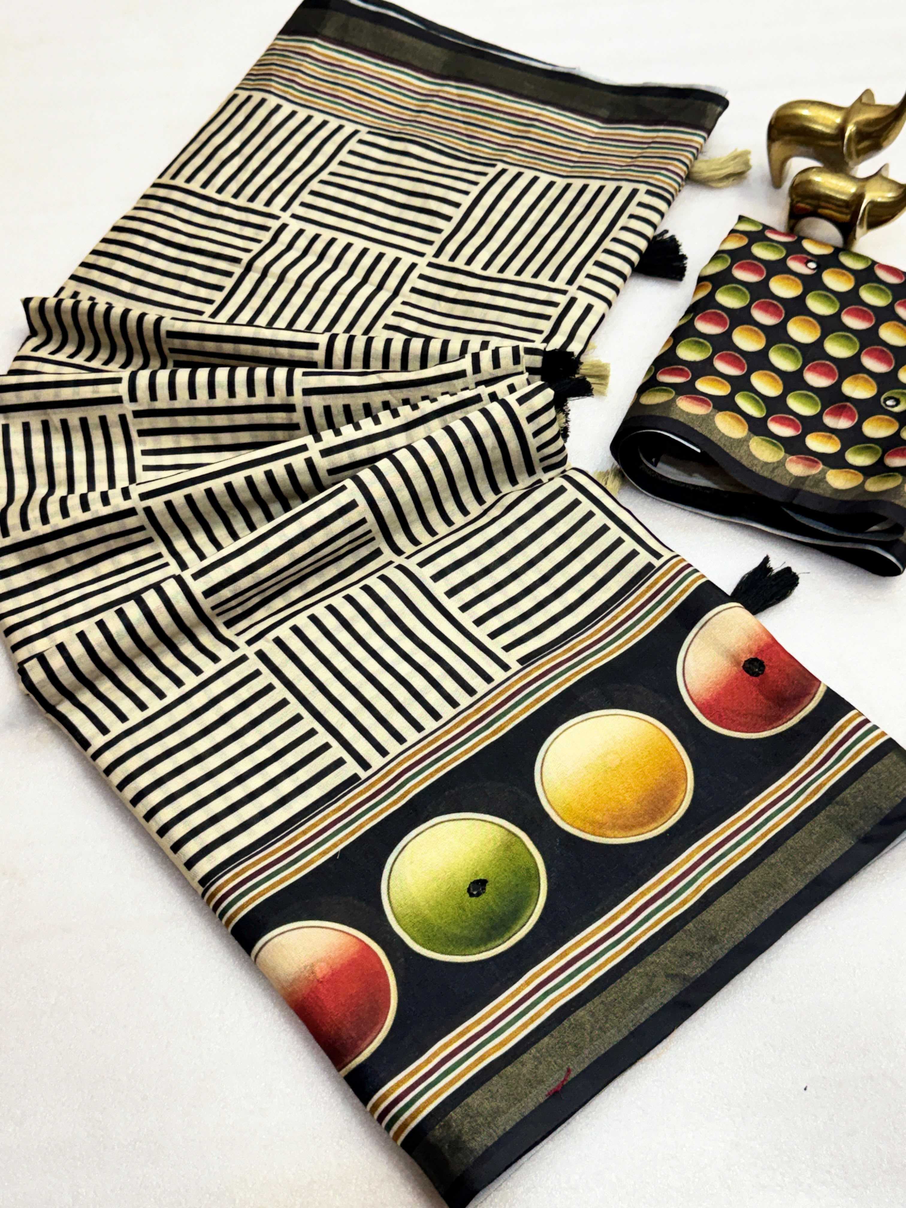 YNF Wholesale Silk Printed Sarees  | Surat Manufacturer