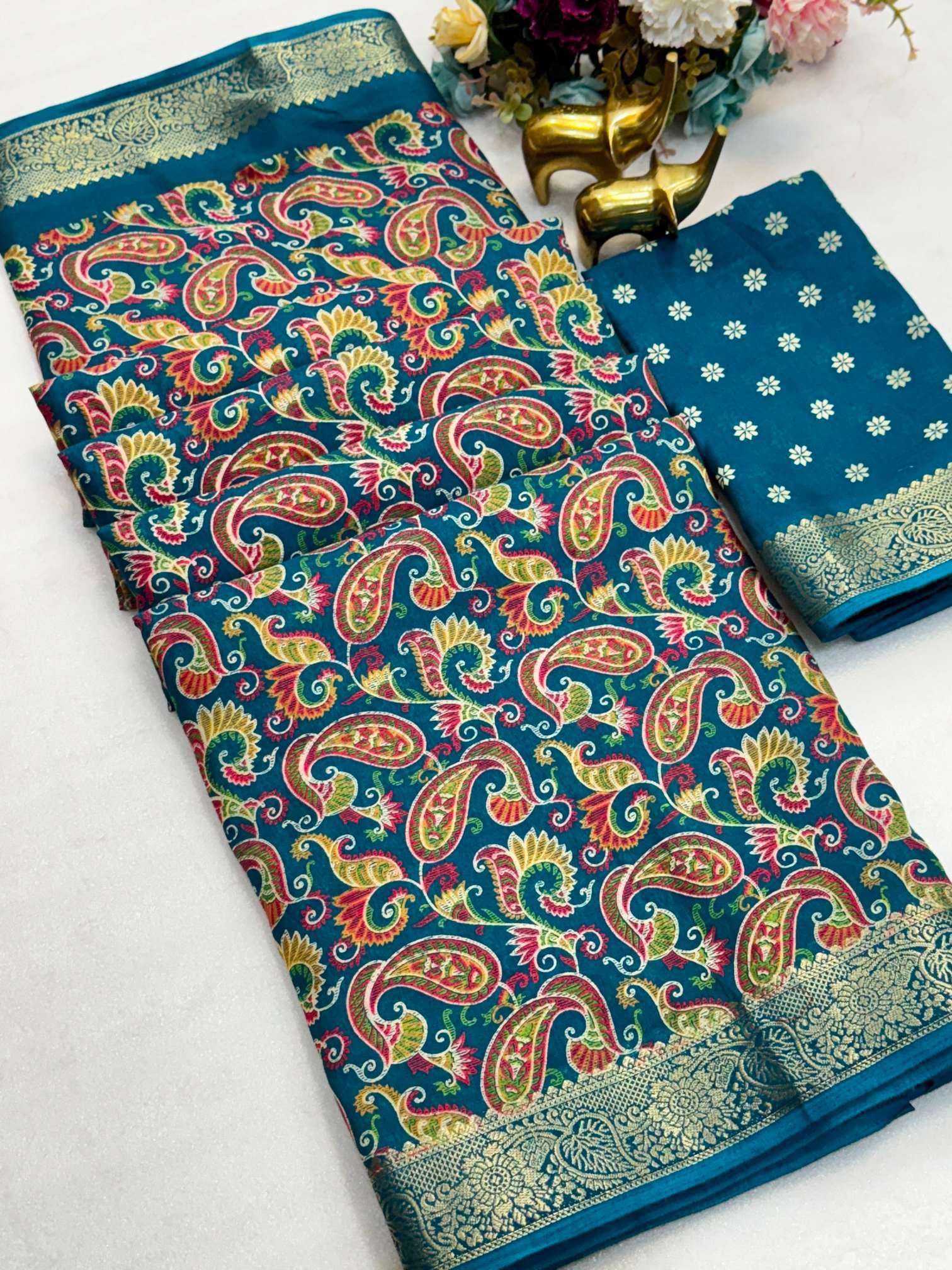 YNF Wholesale Cotton Printed Sarees KESH187 Ashna | Surat Manufacturer