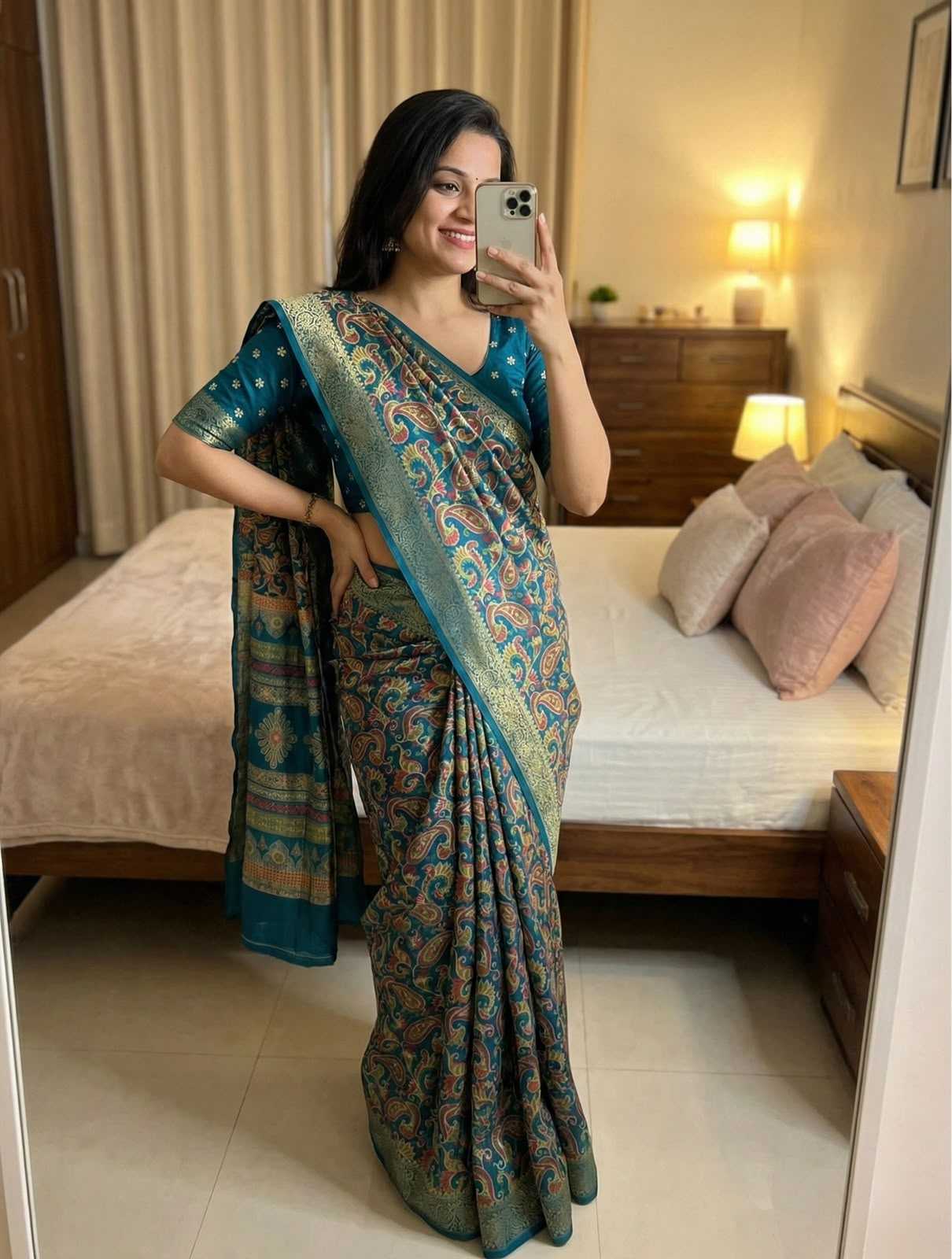 YNF Wholesale Cotton Printed Sarees KESH187 Ashna | Surat Manufacturer