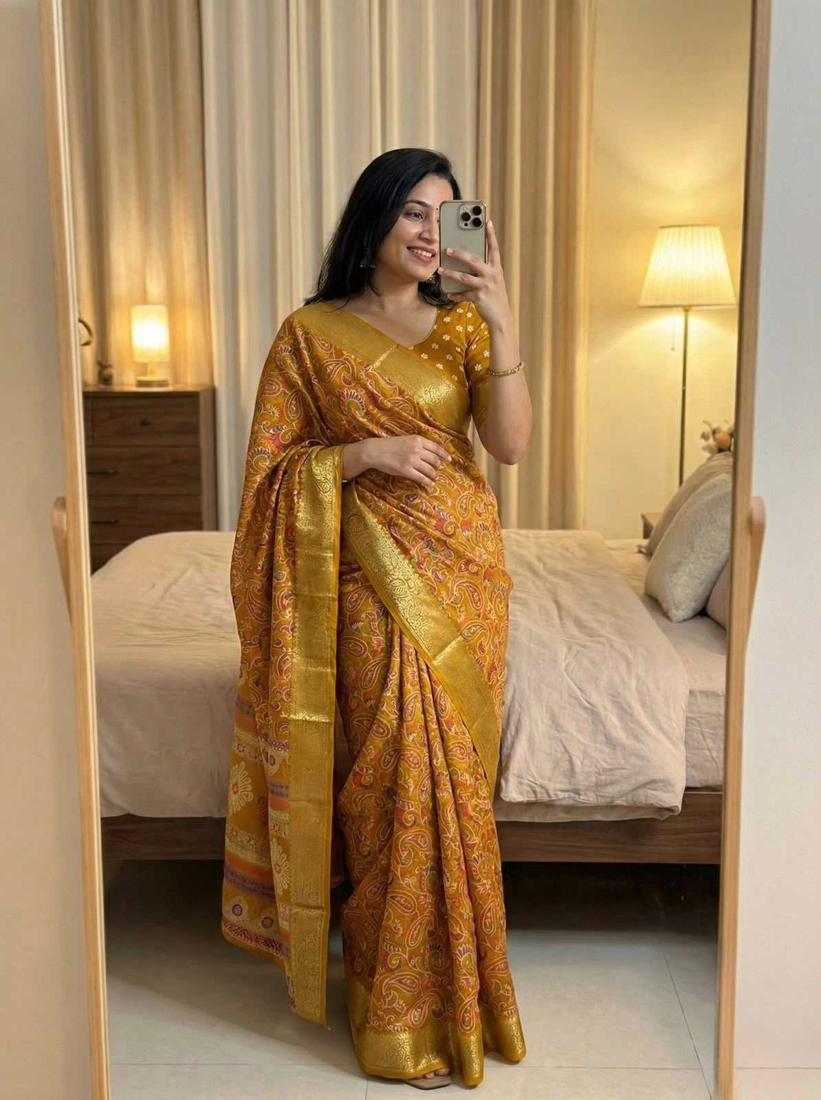 YNF Wholesale Cotton Printed Sarees KESH187 Ashna | Surat Manufacturer