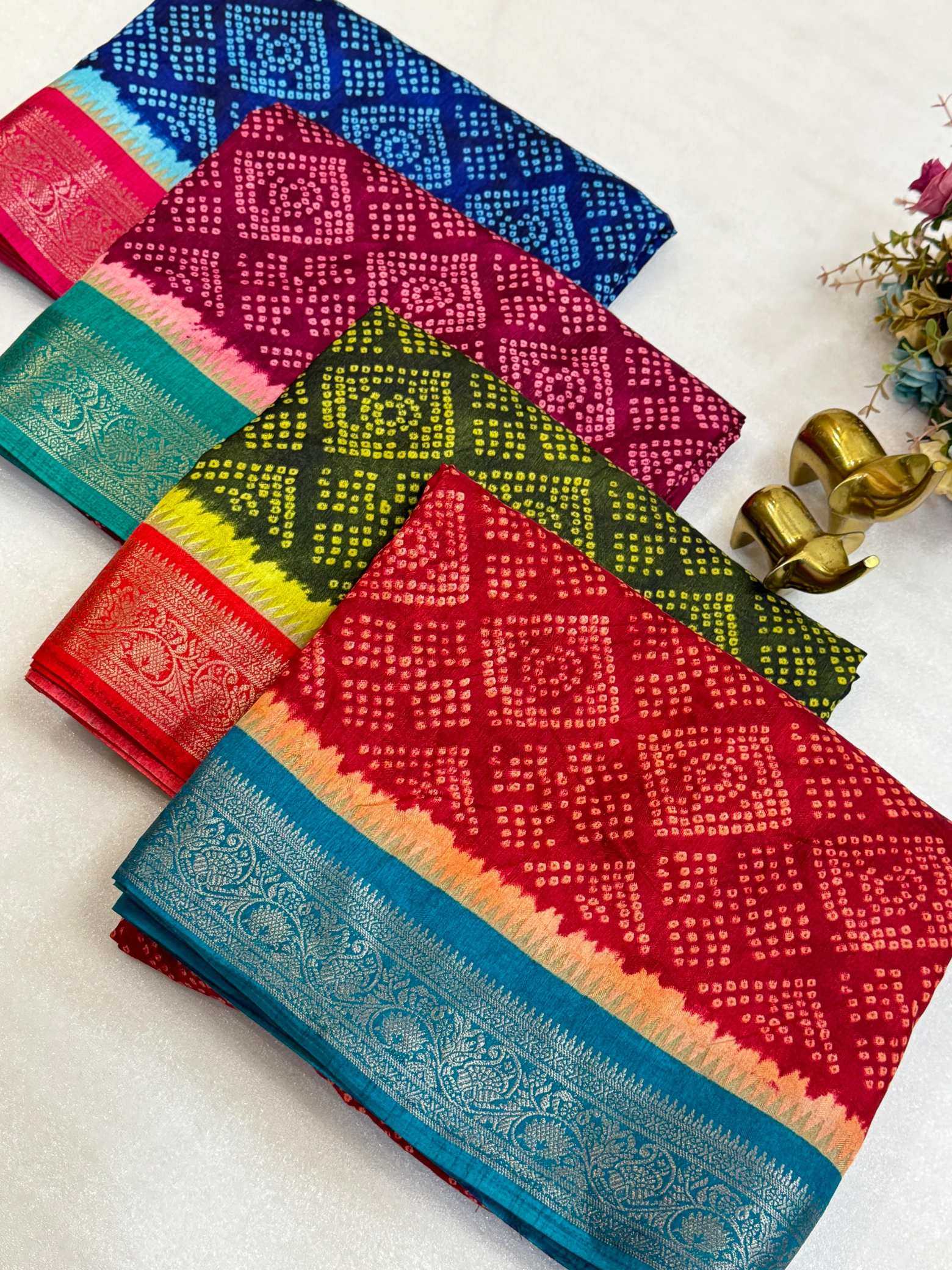 YNF Wholesale Dola Silk Dola Silk Sarees KESH187 Ayana | Surat Manufacturer