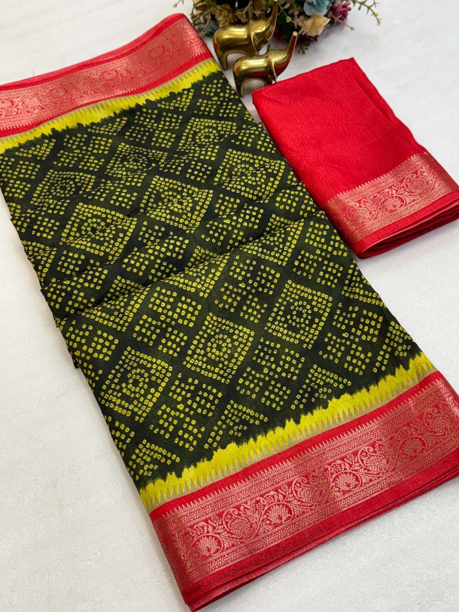 YNF Wholesale Dola Silk Dola Silk Sarees KESH187 Ayana | Surat Manufacturer