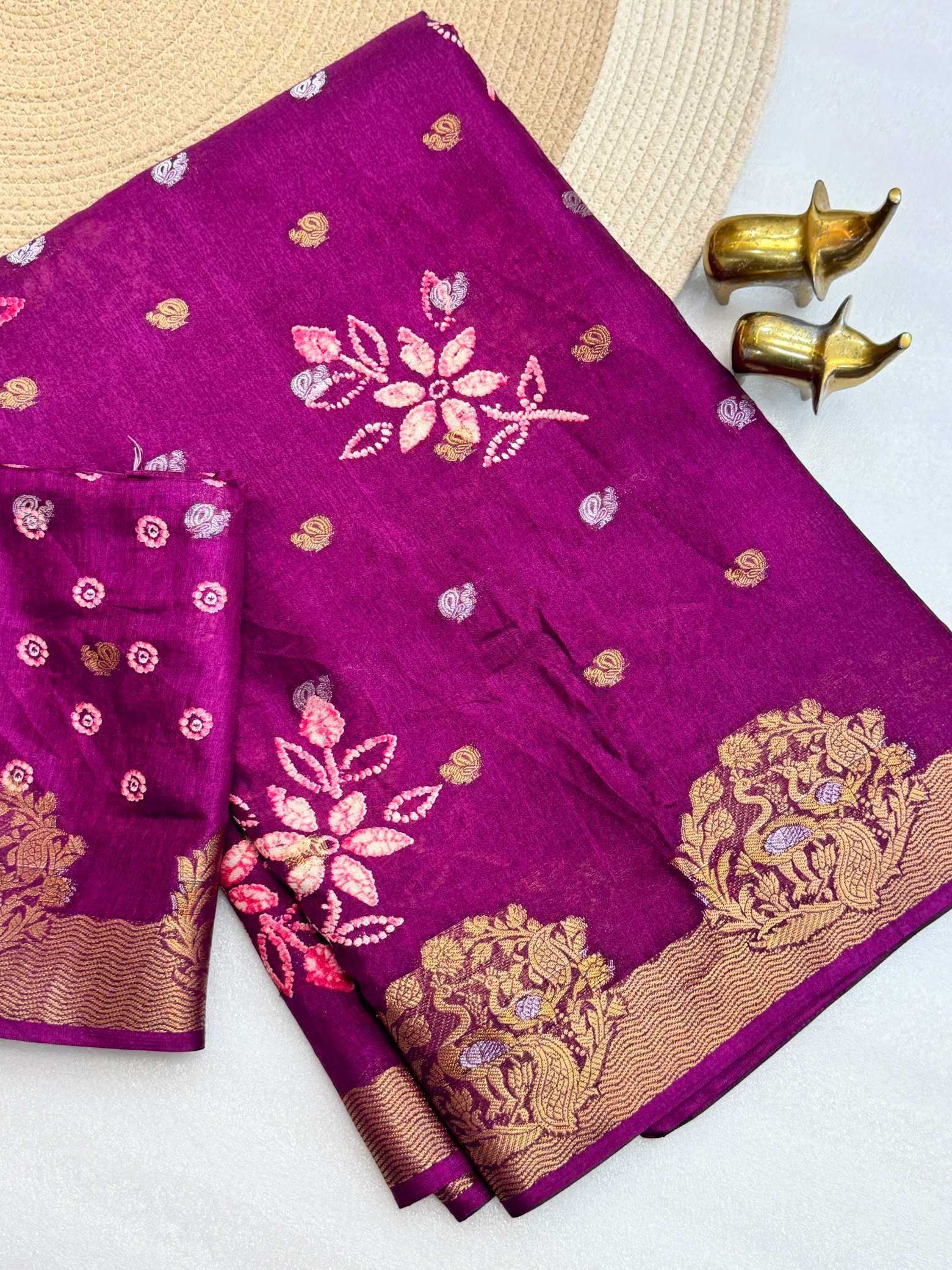 YNF Wholesale Soft Dola Designer Sarees KESH187 Bhavya | Surat Manufacturer