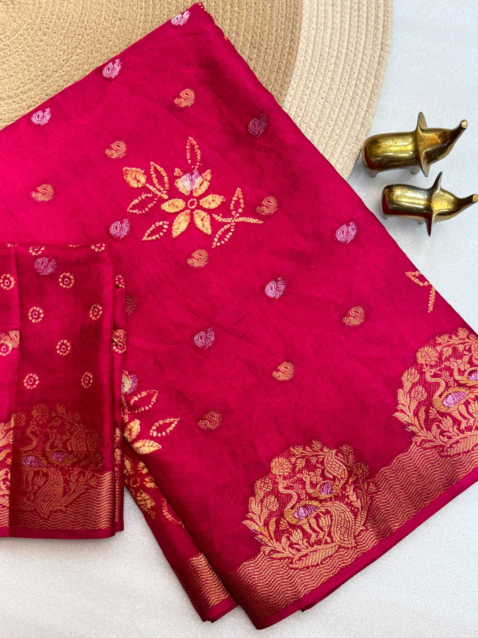 YNF Wholesale Soft Dola Designer Sarees KESH187 Bhavya | Surat Manufacturer