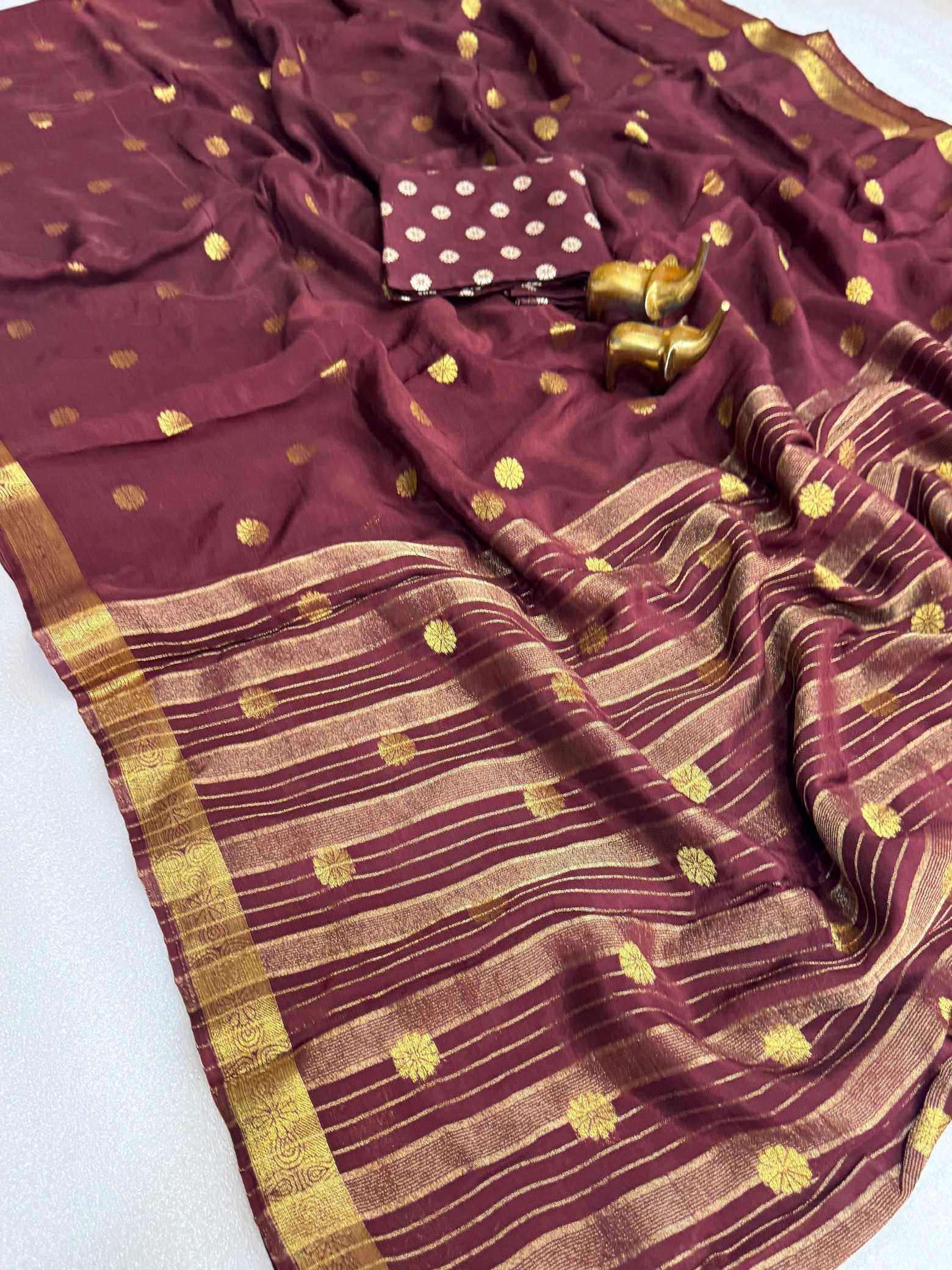YNF Wholesale Crepe Silk Traditional Silk Sarees KESH187 Binal | Surat Manufacturer