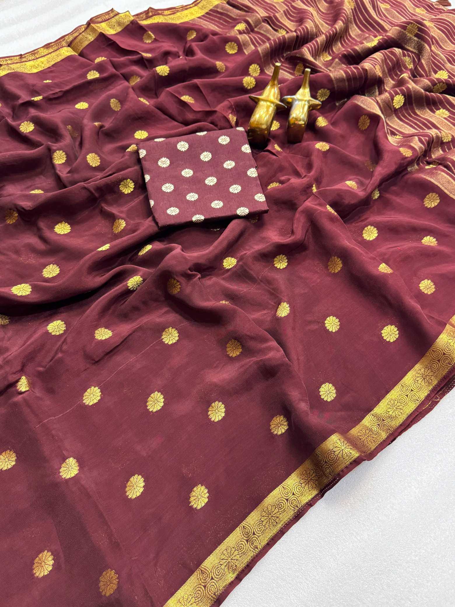 YNF Wholesale Crepe Silk Traditional Silk Sarees KESH187 Binal | Surat Manufacturer