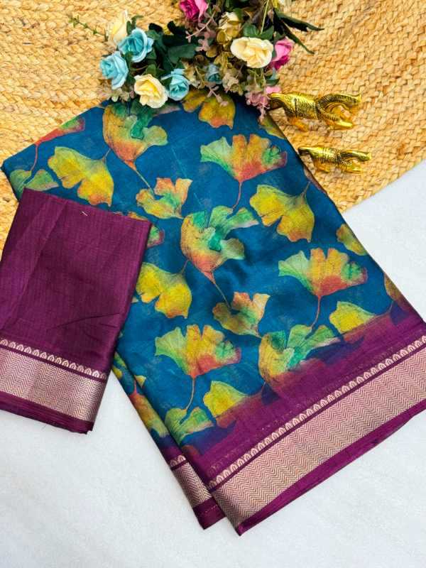 YNF Wholesale Dola Silk Floral Sarees  | Surat Manufacturer