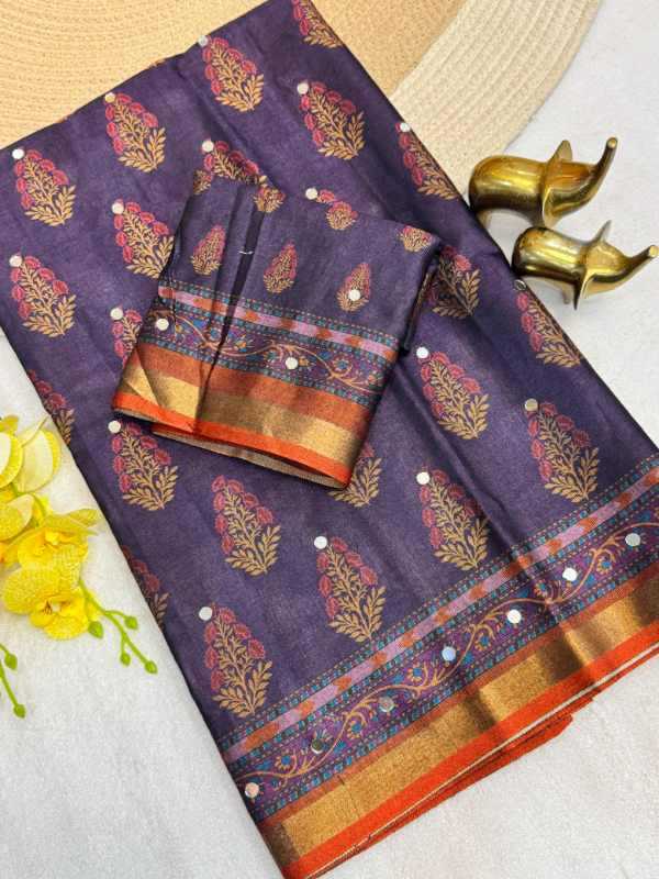 YNF Wholesale Silk Printed Sarees  | Surat Manufacturer