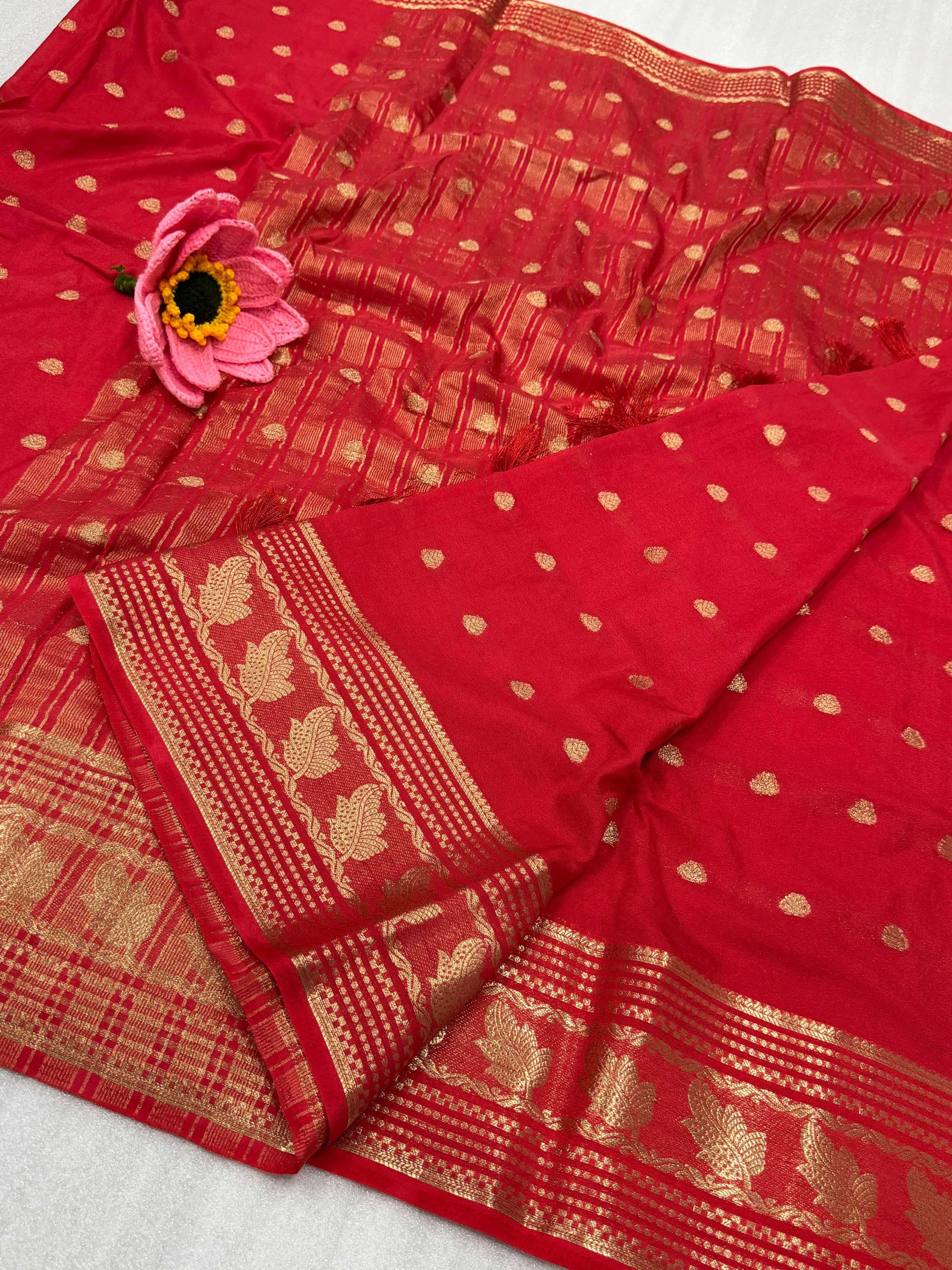 YNF Wholesale Viscose Designer Sarees KESH187 Candy | Surat Manufacturer