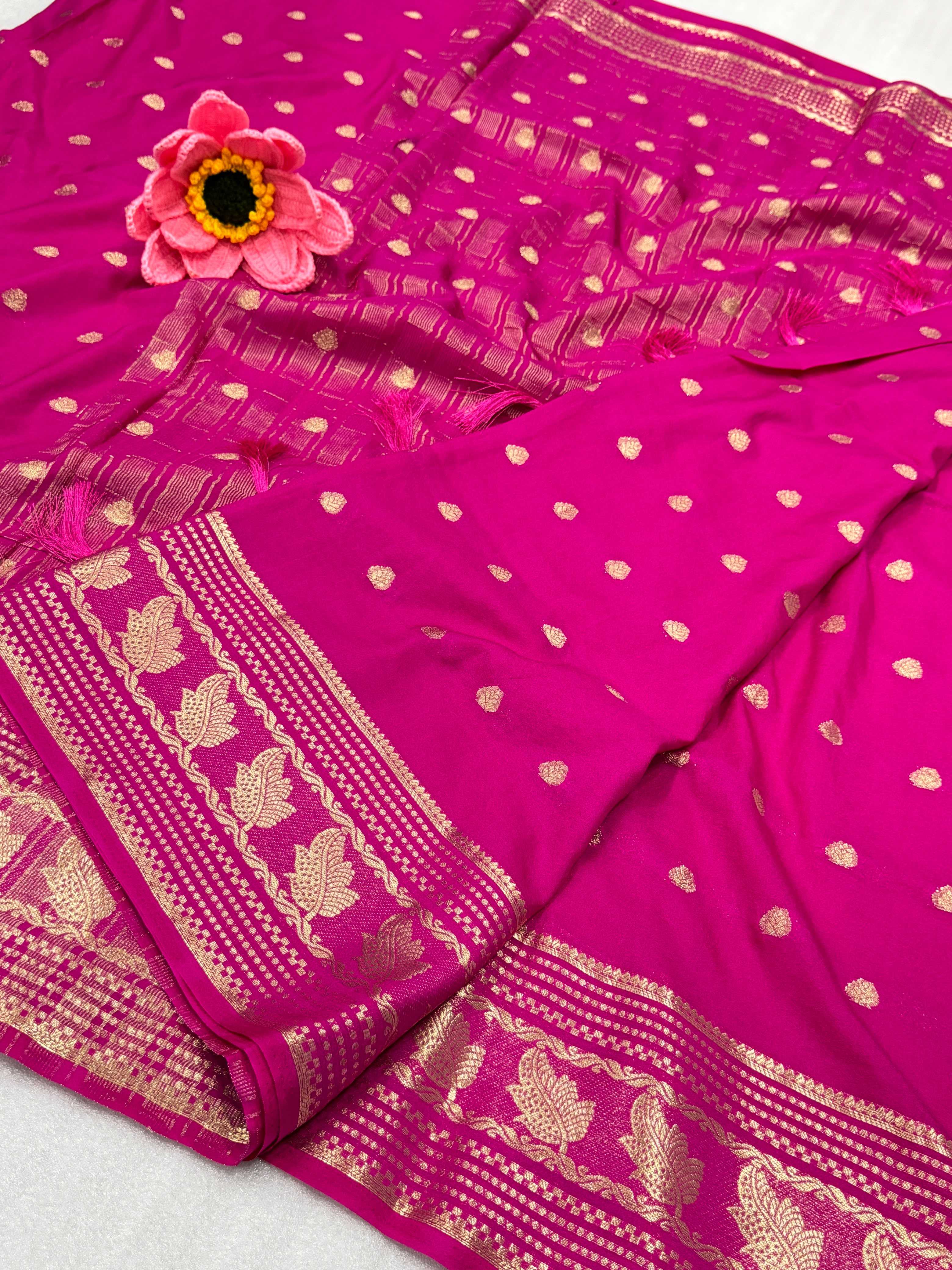 YNF Wholesale Viscose Designer Sarees KESH187 Candy | Surat Manufacturer