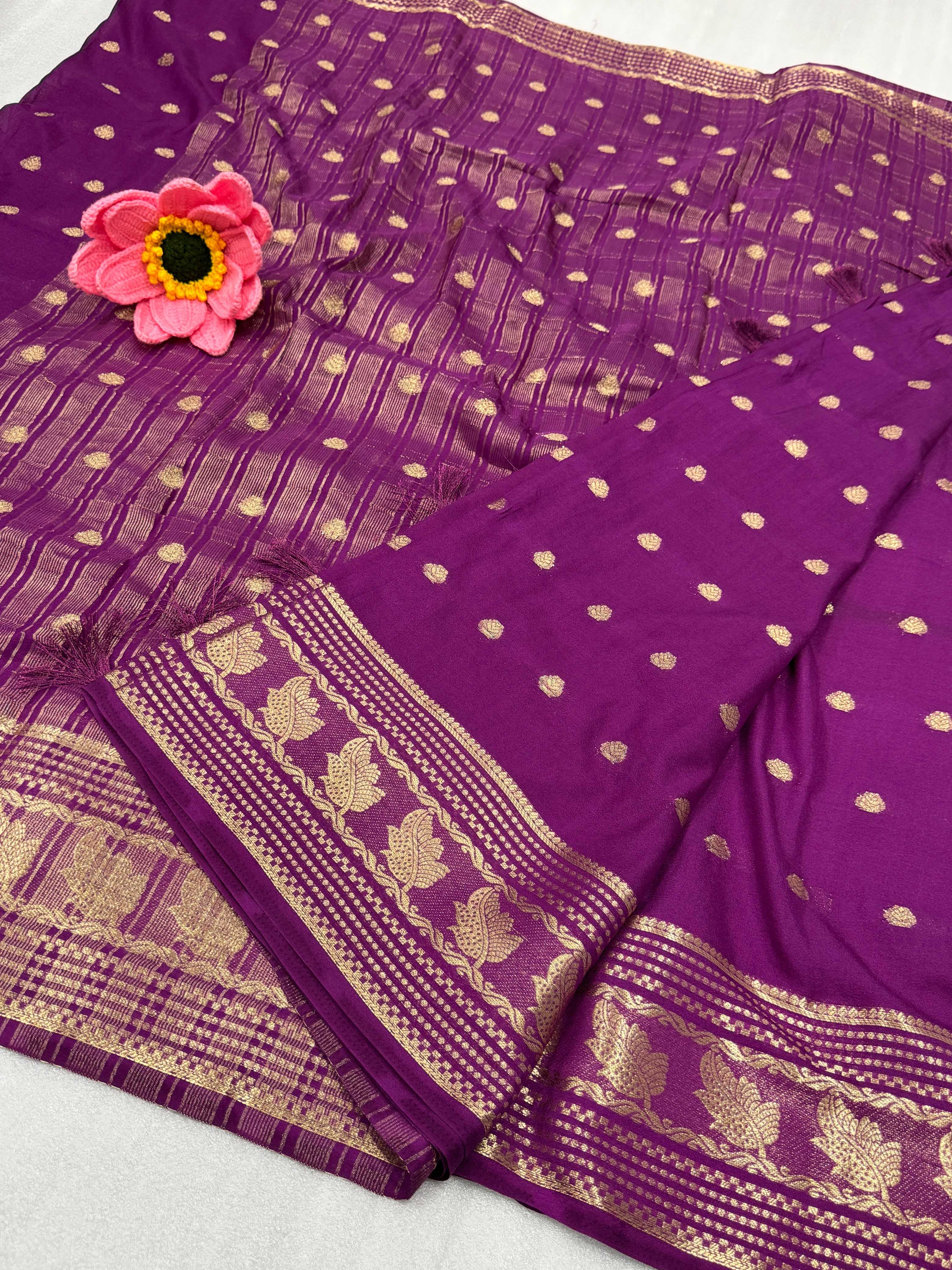 YNF Wholesale Viscose Designer Sarees KESH187 Candy | Surat Manufacturer
