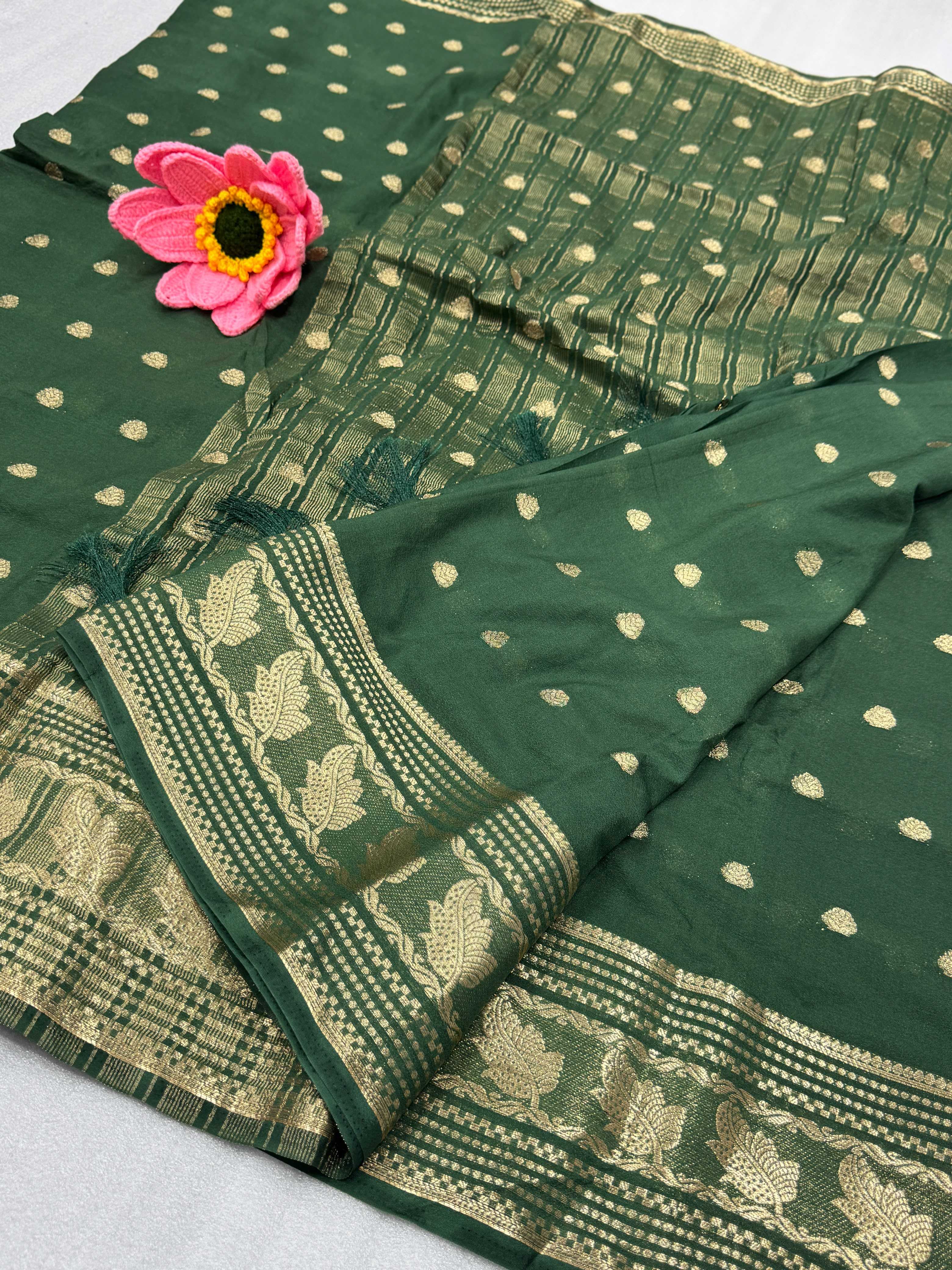 YNF Wholesale Viscose Designer Sarees KESH187 Candy | Surat Manufacturer